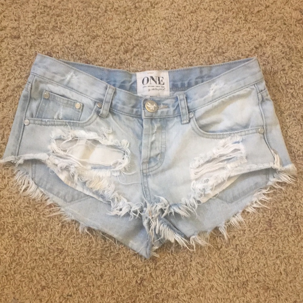 One Teaspoon Bonitas Size 25 🌸